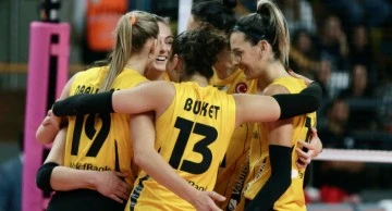 Vakıfbank İlkbank'a set vermedi