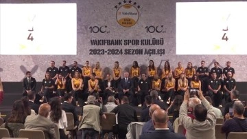 VakıfBank Kadın Voleybol Takımı'nın hedefi 5 kupayı da kazanmak