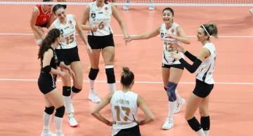  VakıfBank'tan rahat galibiyet