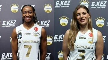 VakıfBank'ta Chika Ogbogu ve Cansu Özbay, CEV Şampiyonlar Ligi zaferini anlattı