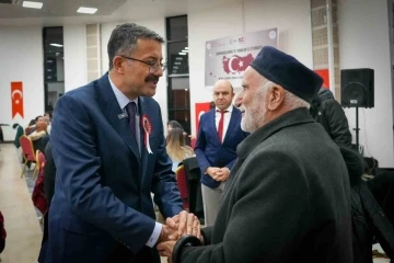 Vali Ali Çelik, iftar yemeğinde şehit aileleri ile bir araya geldi
