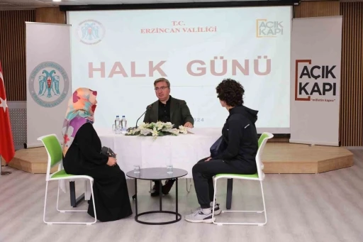 Vali Aydoğdu, &quot;Halk Günü&quot;nde 40 vatandaşı dinledi
