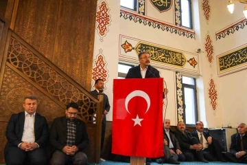 Vali Çelik, Doğanlı mezrasında cami açılışına katıldı
