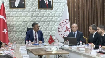 Vali Çelik: &quot;1 yılda 1 milyon 557 bin muayene gerçekleştirildi&quot;
