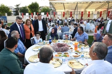 Vali Ergün, şehit aileleri ve gazilerle bir araya geldi
