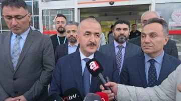 Vali Hatipoğlu: &quot;Destici yarın taburcu olacak&quot;