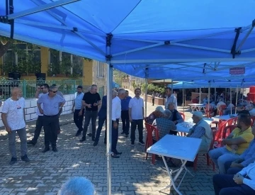 Vali İlhami Aktaş, Aşağıokçular Köyü Geleneksel Köy Hayır Cemiyetine Katıldı
