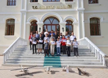 Vali Kızılkay’dan havacılık sevdalısı gençlerle çay sohbeti
