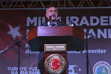 Vali Köşger: &quot;15 Temmuz 2016, ülkemiz için bir milat olmuştur&quot;
