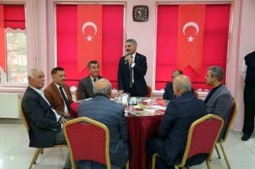 Vali Özkan, muhtarların gününü kutladı
