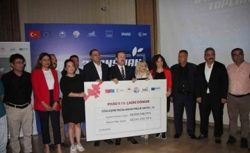 Vali Pehlivan: &quot;Mersin’de TKDK projelerine 3.6 milyar lira destek sağlandı&quot;
