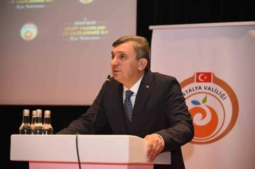 Vali Şahin:&quot; Büyük zaferler, büyük bedellerle geliyor&quot;
