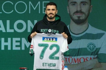 Valon Ethemi, Konyaspor’da
