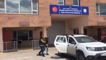 Van’da 1 organizatör tutuklandı
