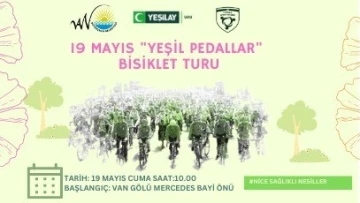 Van’da 19 Mayıs anısına bisiklet turu düzenlenecek
