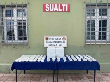 Van’da 38.5 kilogram metamfetamin ele geçirildi
