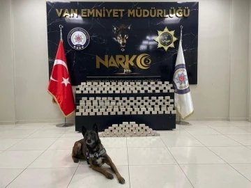 Van’da 46 kilo 500 gram eroin ele geçildi
