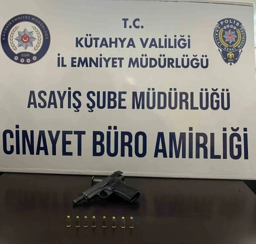 Van’da aranan cinayet şüphelisi Kütahya’da yakalandı
