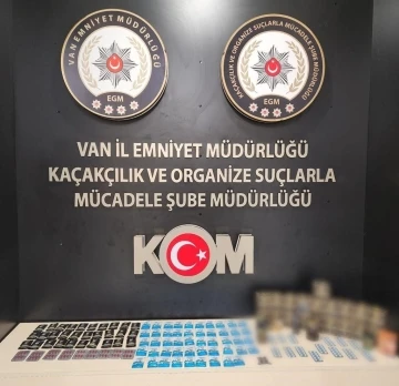 Van’da gümrük kaçağı malzeme ele geçirildi
