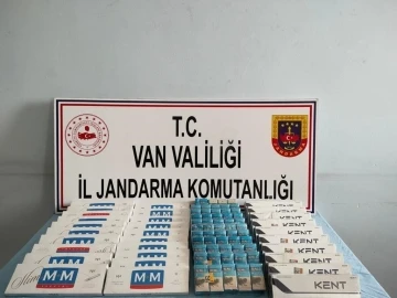 Van’da gümrük kaçakçılığı operasyonu
