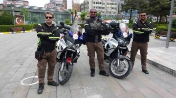 Van’da motosikletli 112 ekipleri göreve hazır
