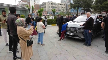 Van’da Togg’a yoğun ilgi
