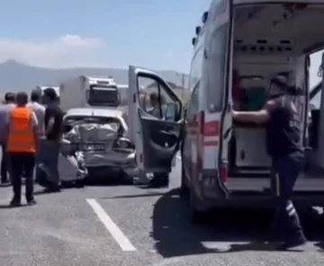 Van’da trafik kazası: 1 yaralı
