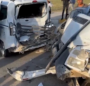 Van’da trafik kazası: 2 yaralı
