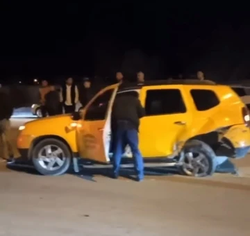 Van’da trafik kazası: 3 yaralı
