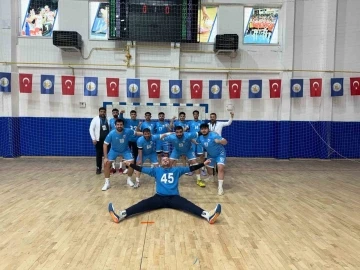 Van Erek Beş Yıldız Hentbol Takımı play-off’ta
