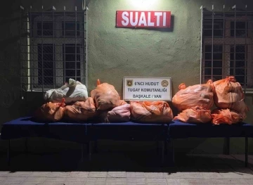 Van hudut hattında 340 kilo 500 gram uyuşturucu madde ele geçirildi
