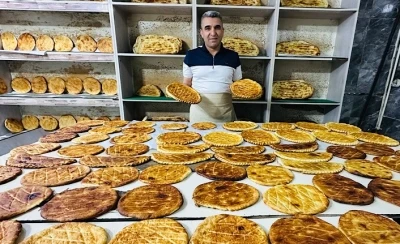 Van’ın meşhur lezzeti Yüksekova’nın sahur sofralarının vazgeçilmezi oldu
