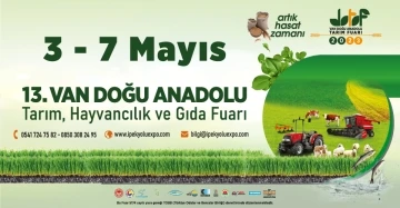 Van İpekyolu Expo Fuar ve Kongre Merkezi tarım fuarına hazırlanıyor
