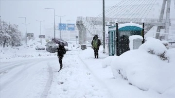 Van, Muş ve Bitlis'te kar nedeniyle 357 yerleşim yerinin yolu kapandı