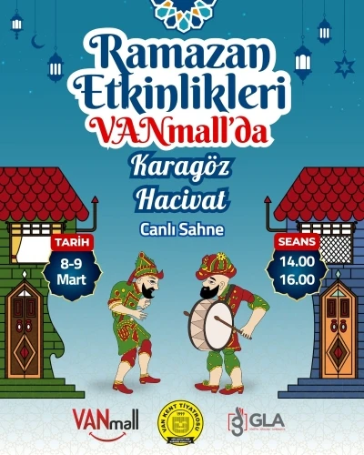 Vanmall’da Ramazan etkinlikleri başlıyor
