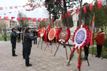 Vatan şairi, 182’nci yılında Tekirdağ’da anıldı
