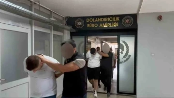 Vatandaşı dolandıran sahte beyaz eşya servisi şebekesine operasyon
