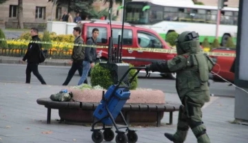 Vatandaşın bomba merakı polisi bezdirdi