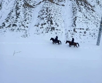 VEDAŞ’ın atlı timi iş başında
