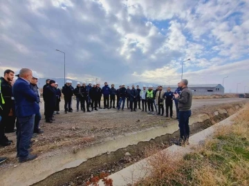 VEDAŞ mühendisleri çöp gazından enerji üretimini yerinde inceledi
