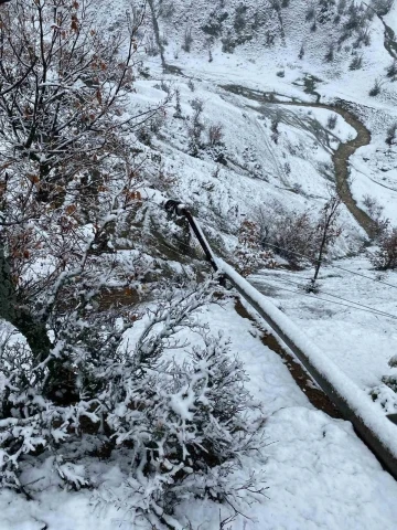 VEDAŞ’tan zorlu kış mesaisi
