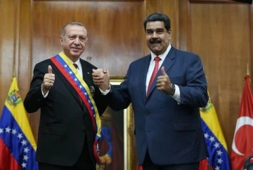 Venezuela Devlet Başkanı Maduro: Erdoğan barışı sağlayabilir