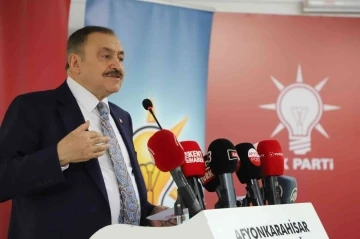 Veysel Eroğlu: “Ceza alınca birileri seviniyorsa bu işte bir bit yeniği var demektir&quot;
