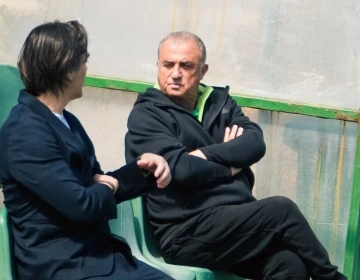 Vincenzo Montella’dan Fatih Terim’e ziyaret
