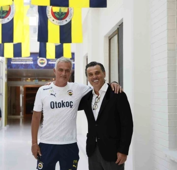 Vincenzo Montella, Fenerbahçe’yi ziyaret etti
