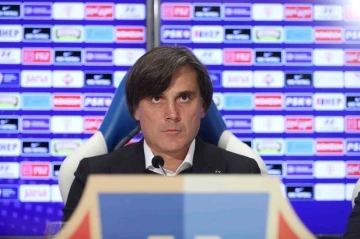 Vincenzo Montella: &quot;İyi bir sonuç almak istiyoruz&quot;
