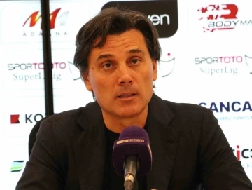 Vincenzo Montella: &quot;Taraftarın Onyekuru’yu ıslıklaması beni çok üzdü&quot;
