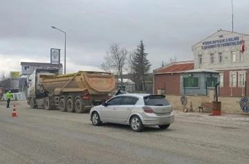 Vize’de trafik denetiminde 75 sürücüye ceza