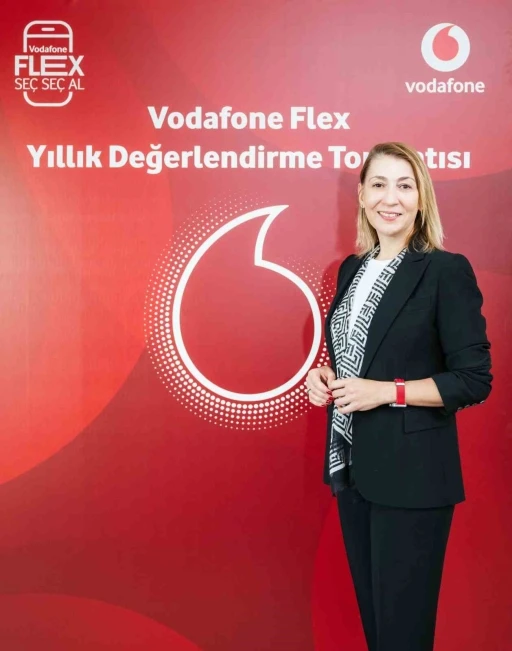 Vodafone Flex ile gelecek 5 yılda 10 milyon ürün ve hizmet müşterilerle buluşacak
