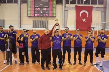 Emirdağ'da voleybolda en iyi olan belli oldu